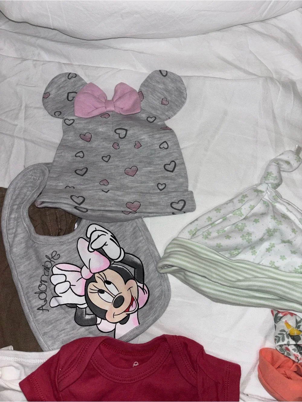Newborn baby bundle: 12 items